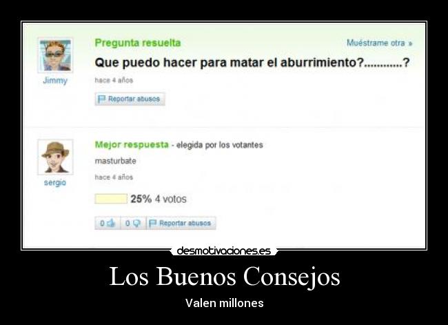 Los Buenos Consejos -