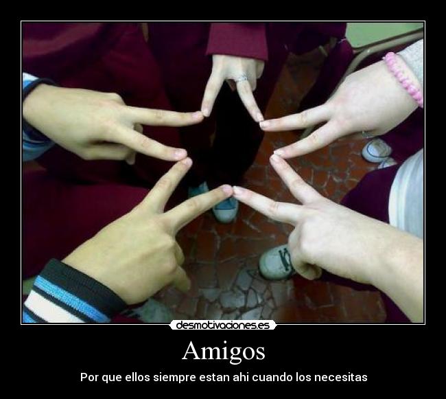 carteles amigos desmotivaciones