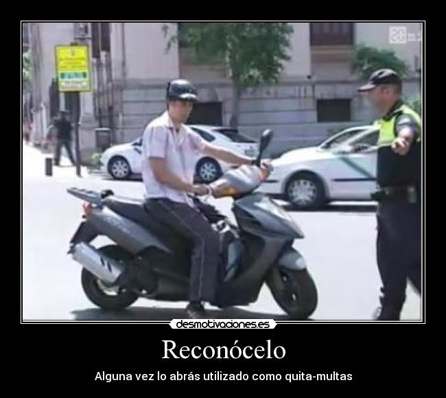 Reconócelo -