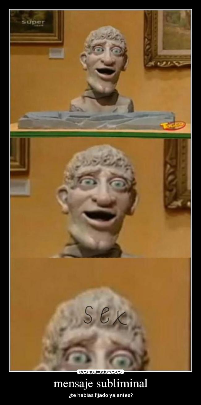 mensaje subliminal - 