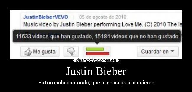 Justin Bieber -