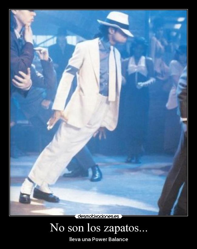 No son los zapatos... - 