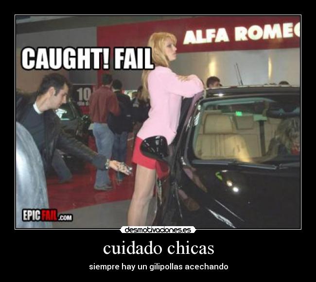 cuidado chicas - 