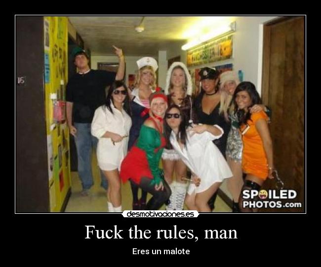 carteles lol cani malote chicas desmotivaciones