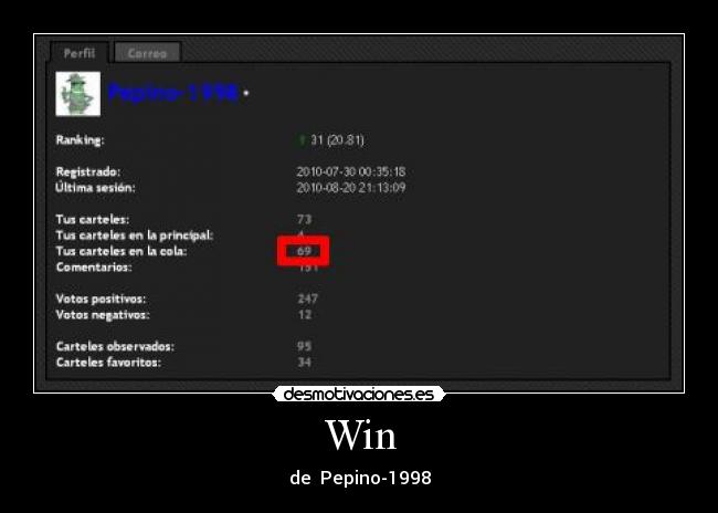 Win - de  Pepino-1998