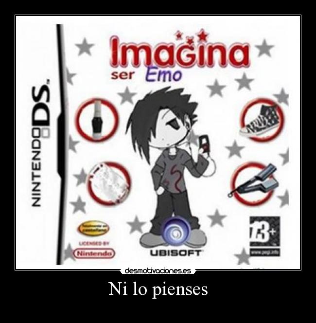 carteles pienses emo desmotivaciones