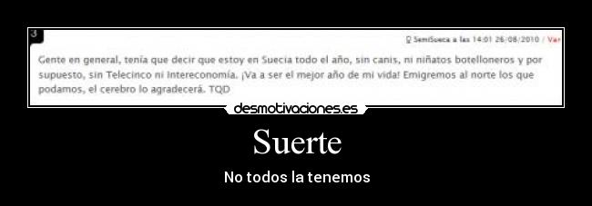 Suerte - 