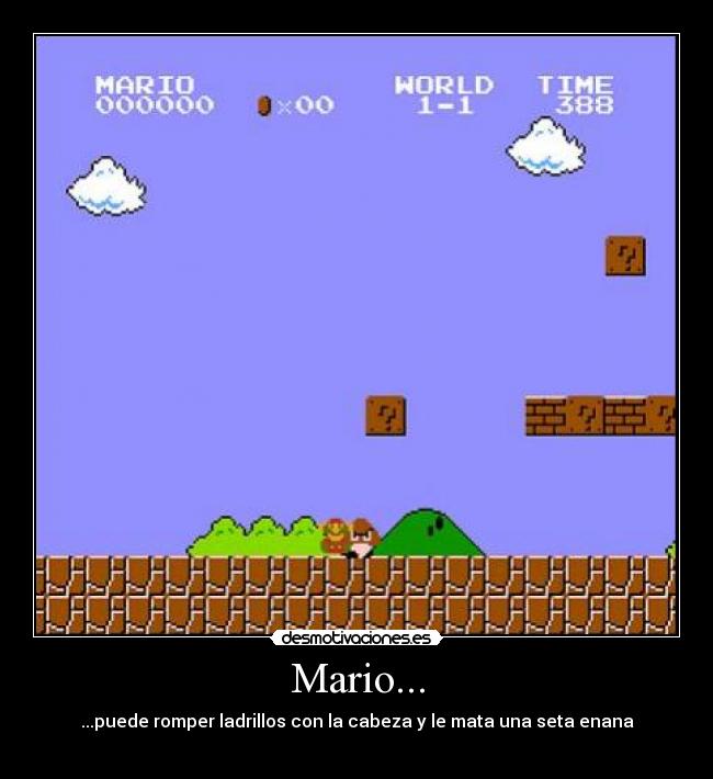 Mario... -