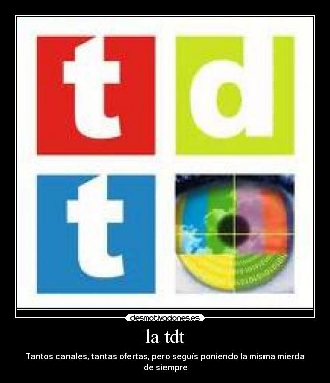 la tdt - 