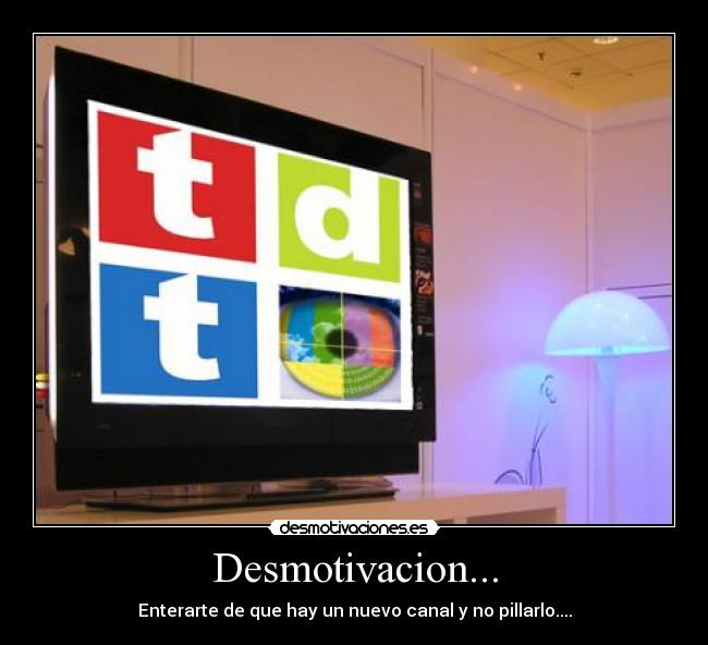 Desmotivacion... -