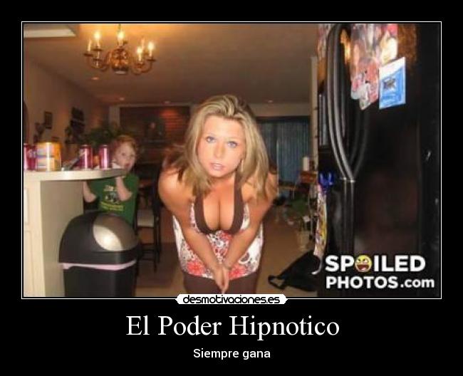 El Poder Hipnotico - Siempre gana