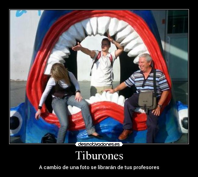 Tiburones - 