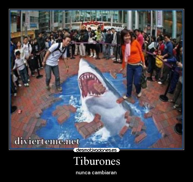 Tiburones -