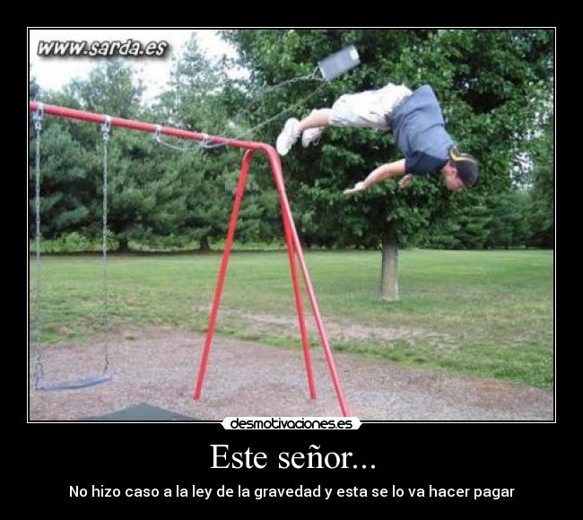 Este señor... - 