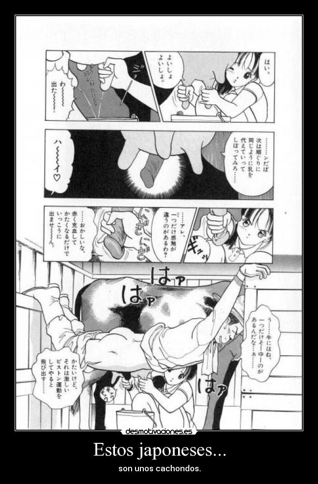Estos japoneses... -
