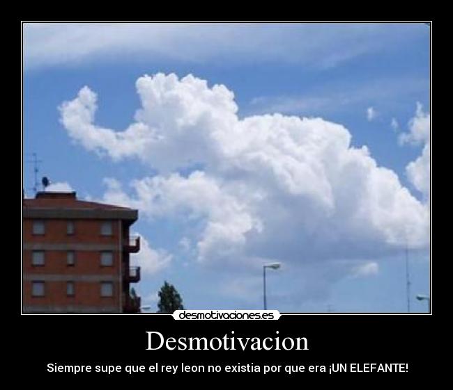 Desmotivacion -