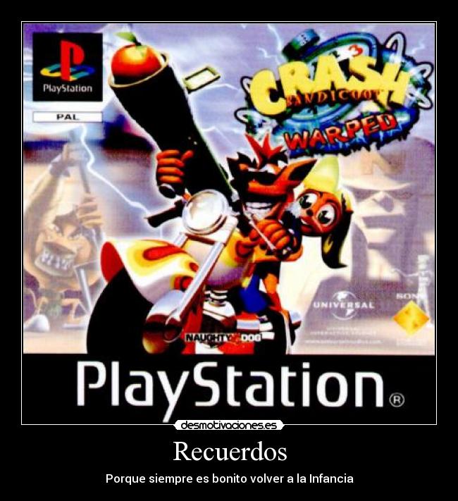 Recuerdos - Porque siempre es bonito volver a la Infancia