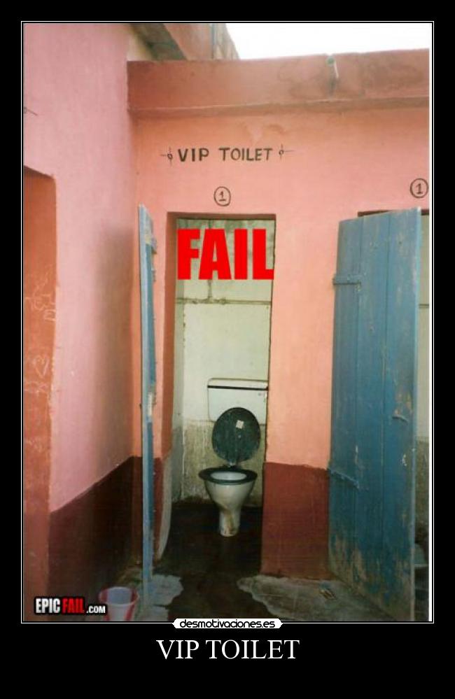 VIP TOILET - Descripción