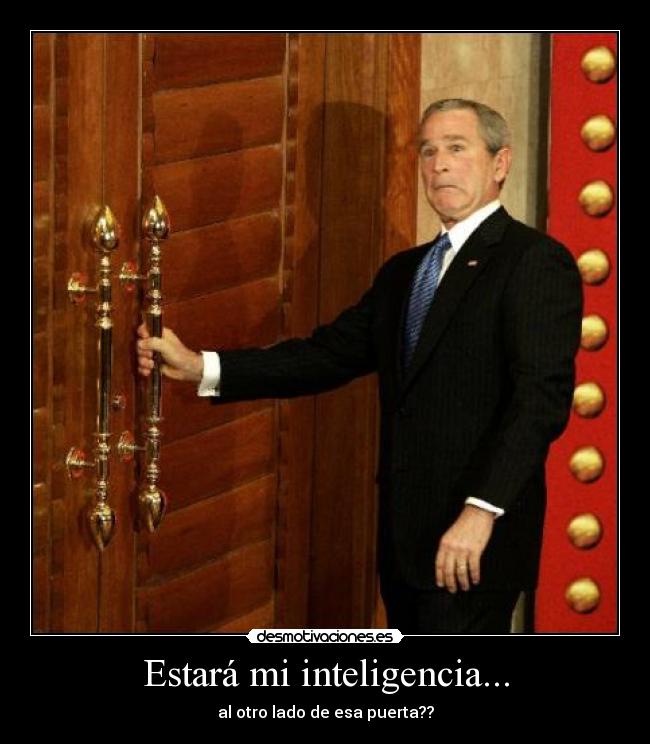 Estará mi inteligencia... - 