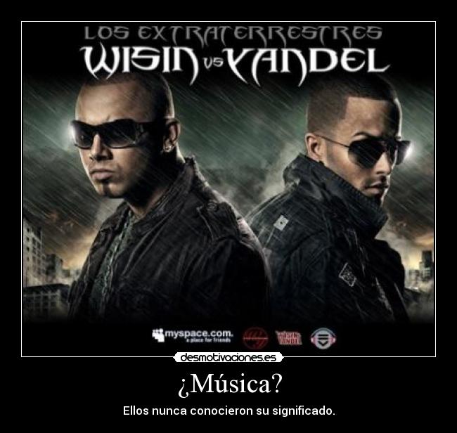 ¿Música? - 