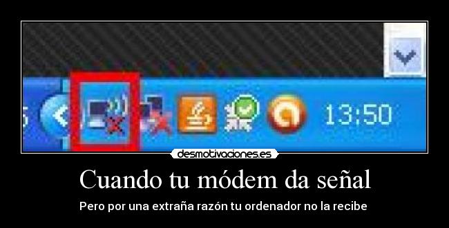 carteles wifi wi-fi ordenadores router modem windows error internet desmotivaciones