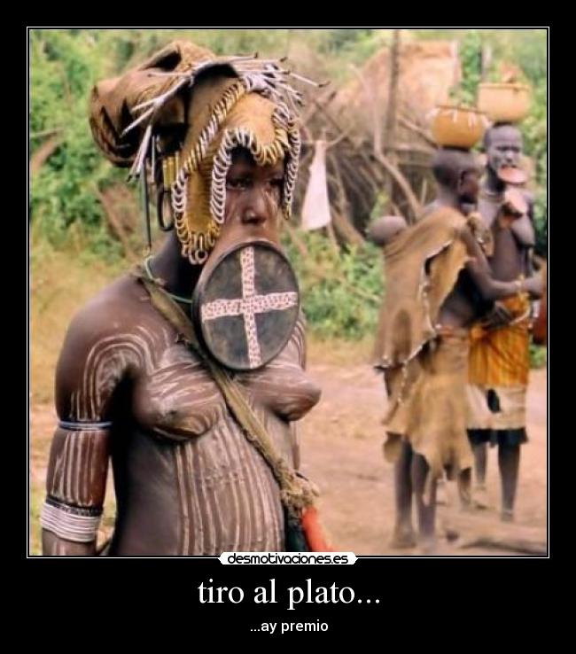 tiro al plato... - ...ay premio