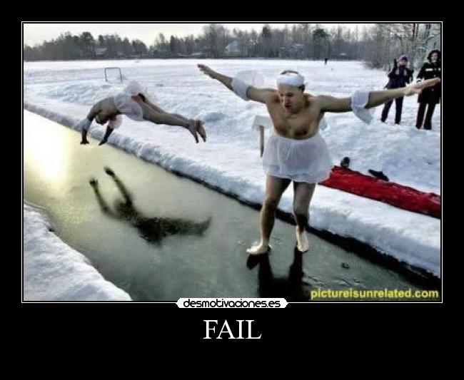 FAIL - 
