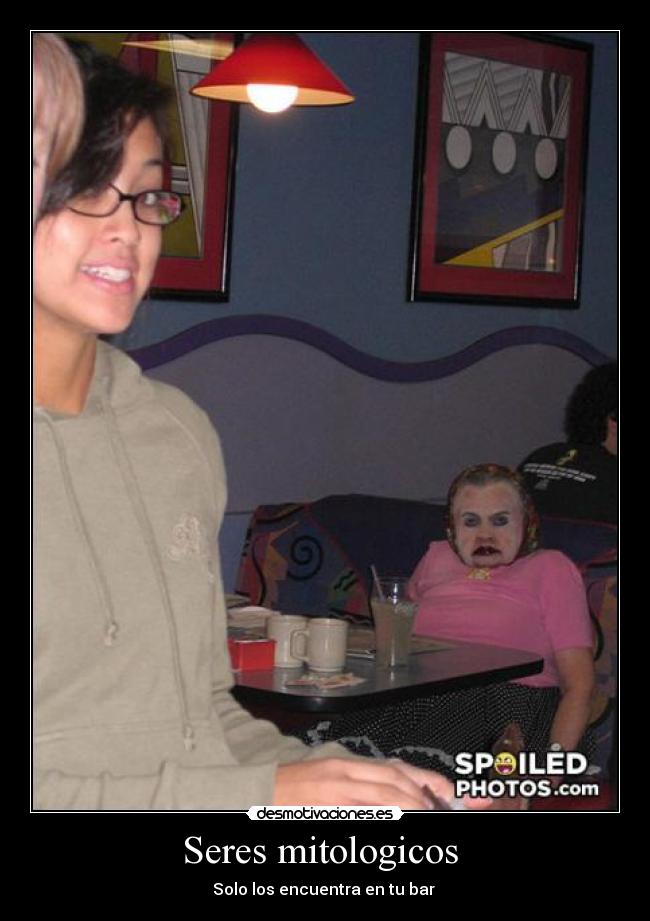 Seres mitologicos -