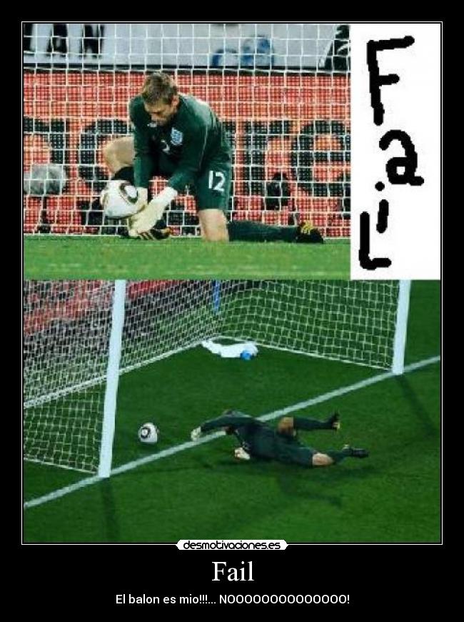 Fail - El balon es mio!!!... NOOOOOOOOOOOOOO!