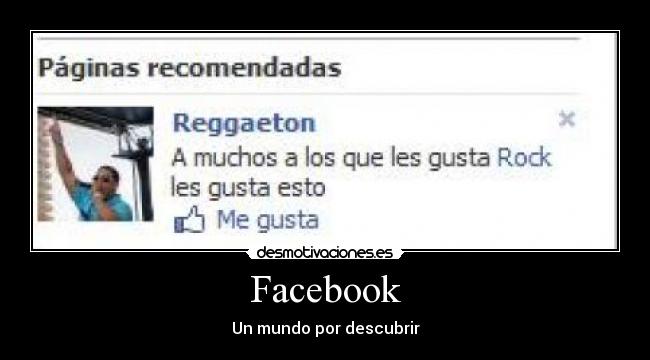 Facebook - Un mundo por descubrir