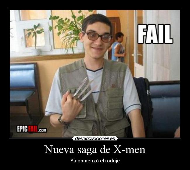 Nueva saga de X-men - Ya comenzó el rodaje