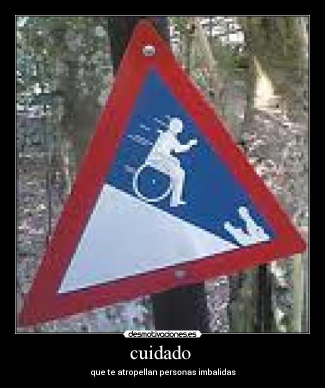 cuidado  - 