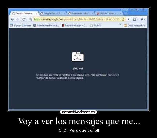 carteles google chrome desmotivaciones