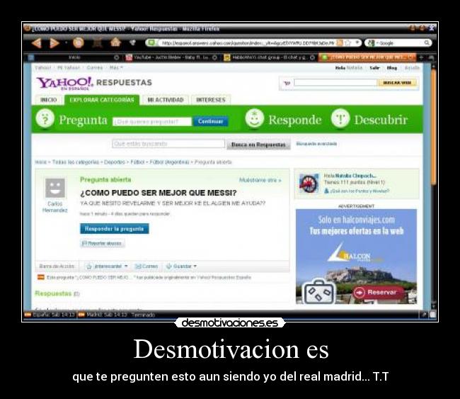 carteles messibarcabarsaser mejordesmotivaciontonto desmotivaciones