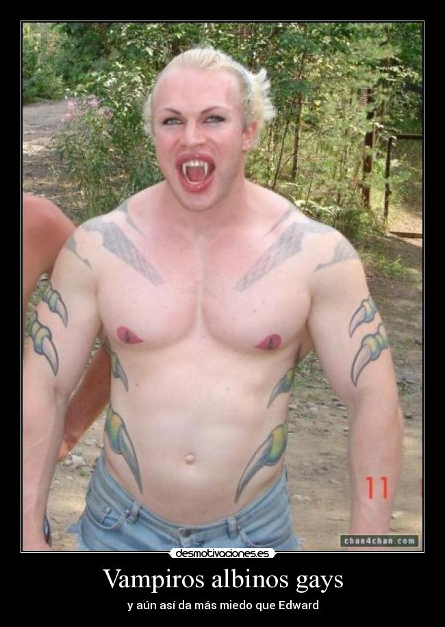 Vampiros albinos gays -