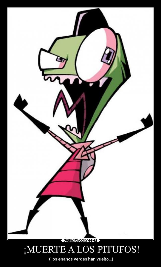 ¡MUERTE A LOS PITUFOS! - ( los enanos verdes han vuelto...)