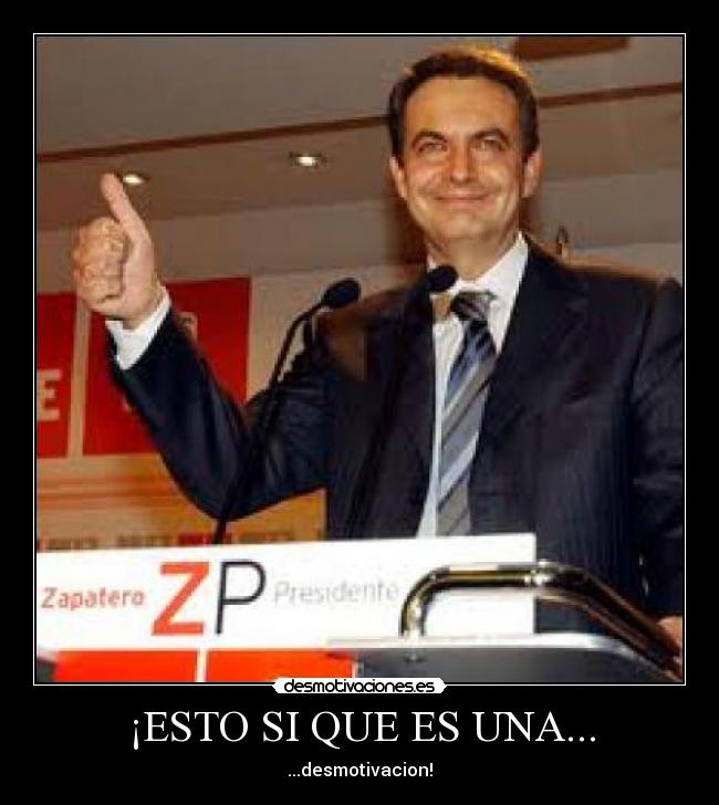 ¡ESTO SI QUE ES UNA... - 