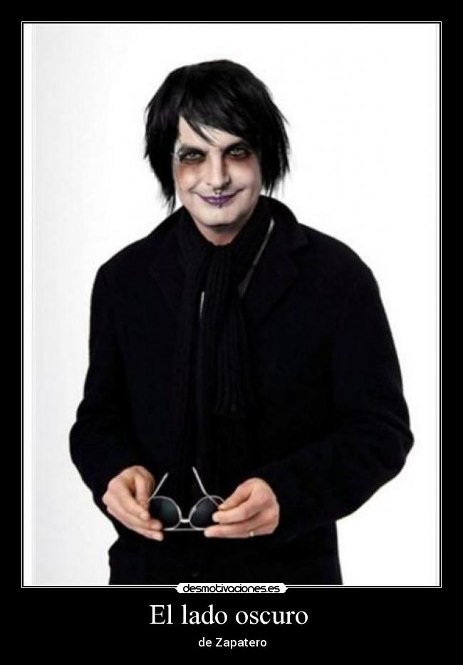 El lado oscuro  - de Zapatero