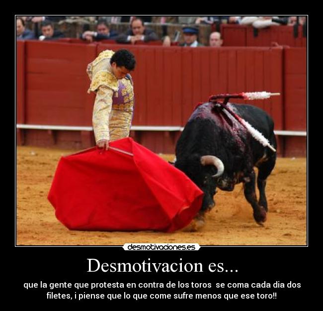 Desmotivacion es... - 