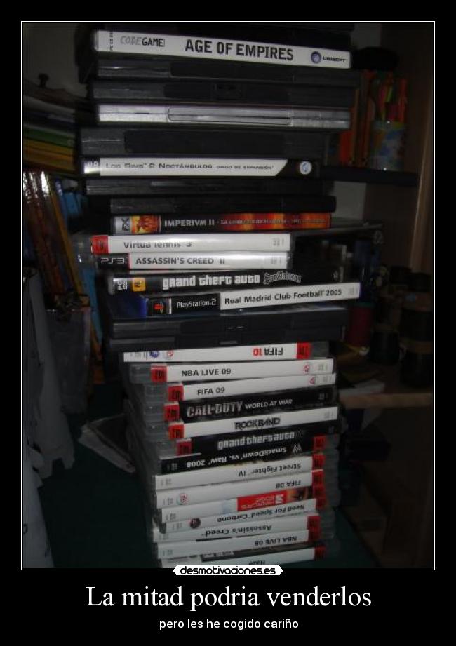 carteles videojuegos desmotivaciones