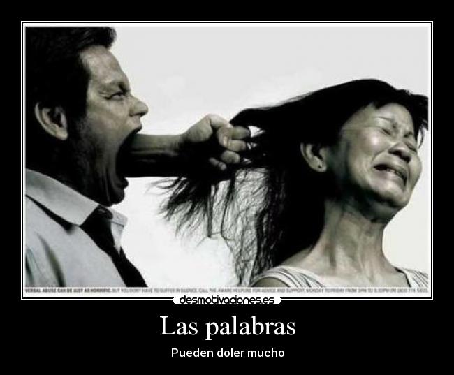Las palabras -