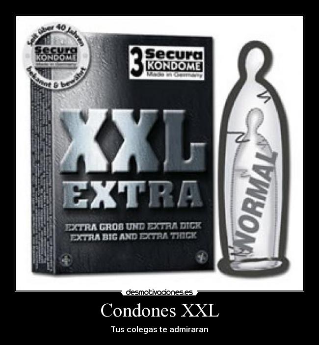 Condones XXL - 
