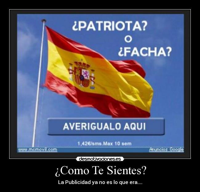 ¿Como Te Sientes? -