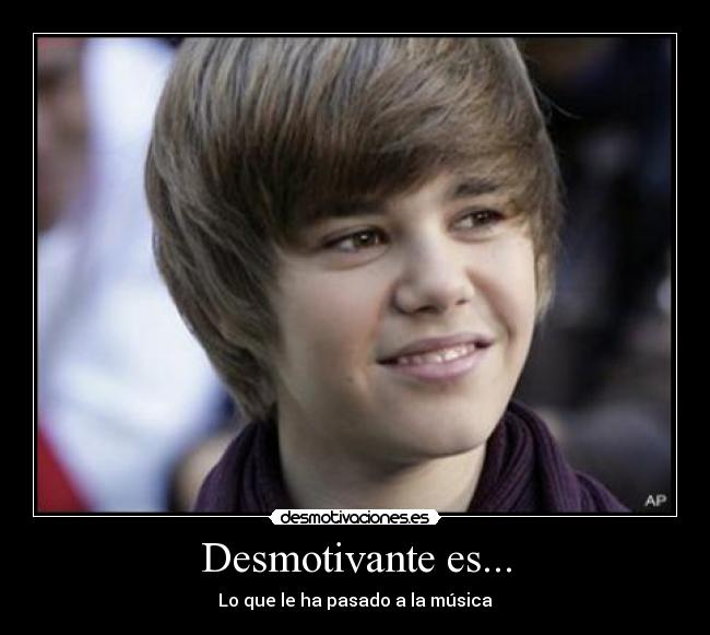 Desmotivante es... - Lo que le ha pasado a la música