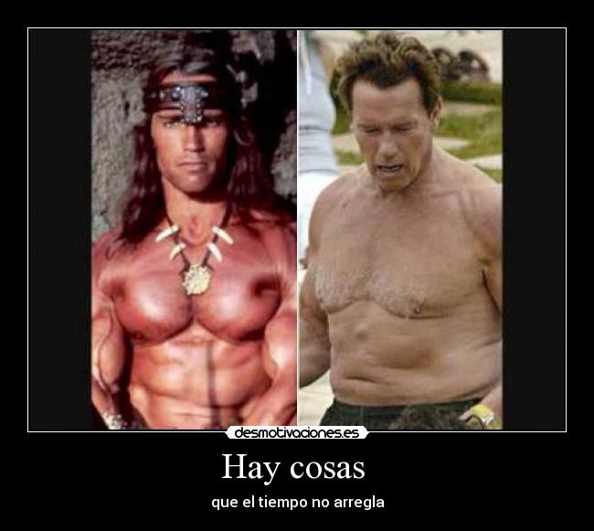 Hay cosas  - que el tiempo no arregla