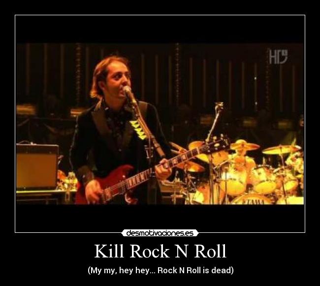 Kill Rock N Roll -