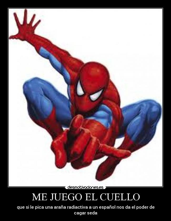 ME JUEGO EL CUELLO -