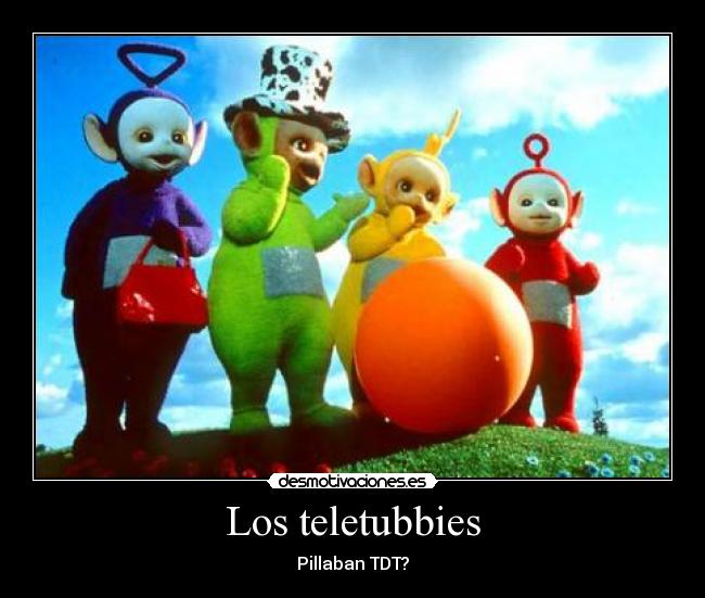 Los teletubbies - 