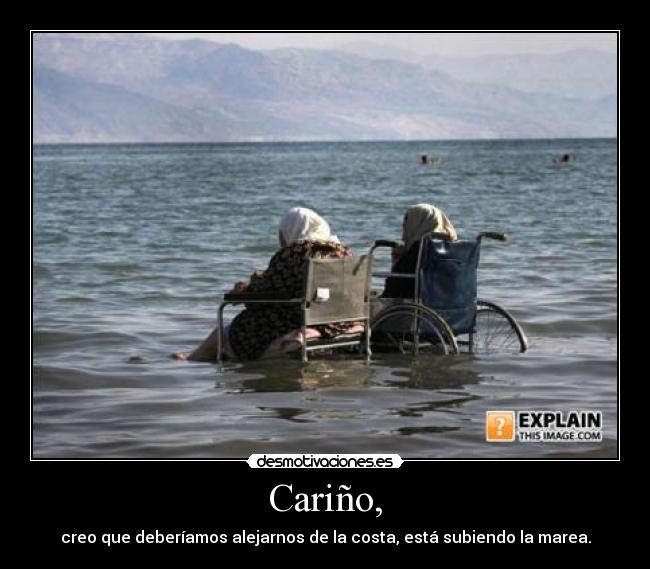 Cariño, - 