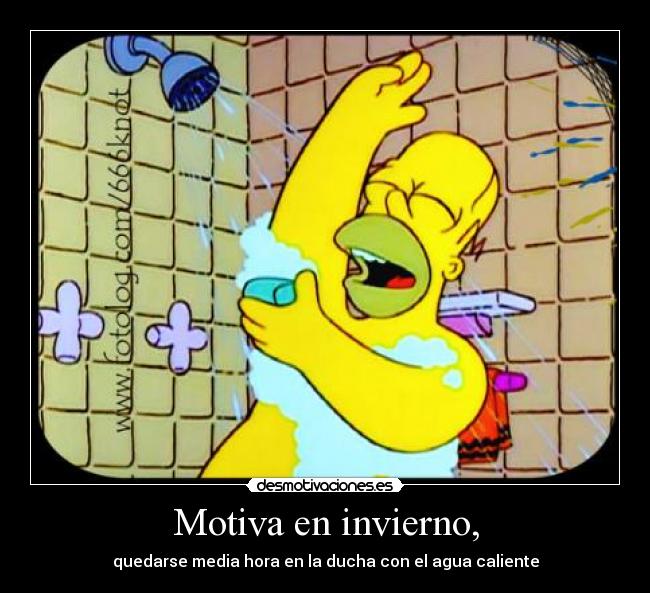 Motiva en invierno, - 